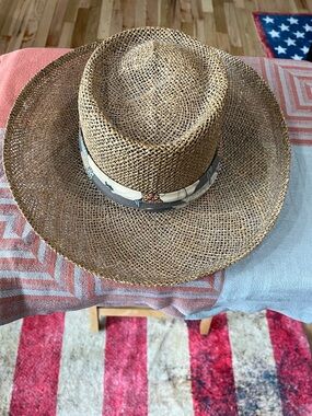 Chi Chi Rodriguez Straw Sun Hat